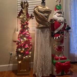 Faded Glory - Maxi Skirt With A Twist